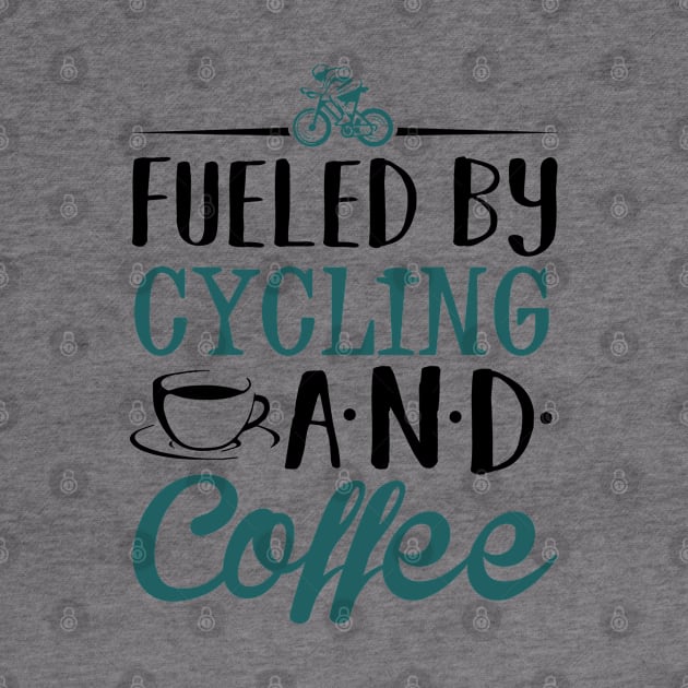 Fueled by Cycling and Coffee by KsuAnn